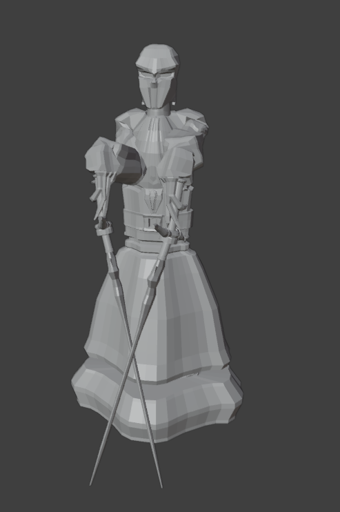 Knight model screenshot